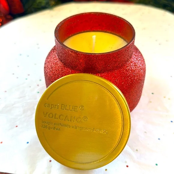 Capri Blue Glam Petite Candle - 8 Oz - Volcano - Picture 3 of 6